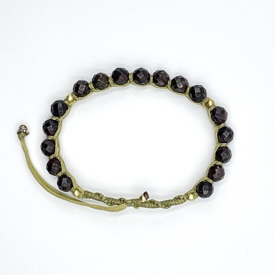 Garnet Bracelet