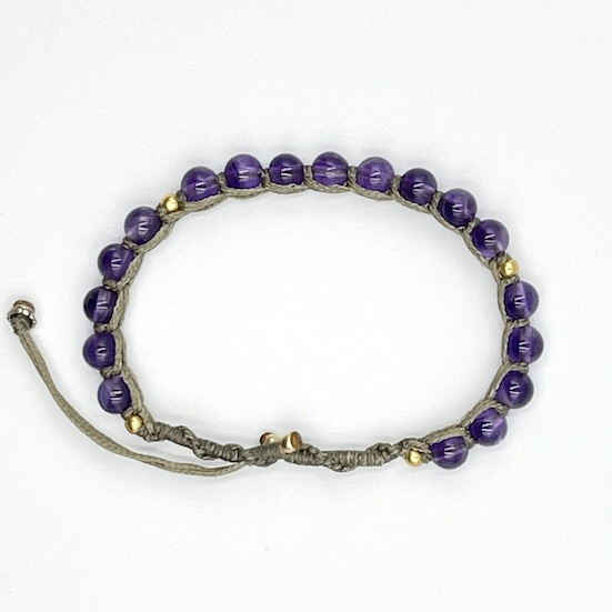 Amethyst Bracelet