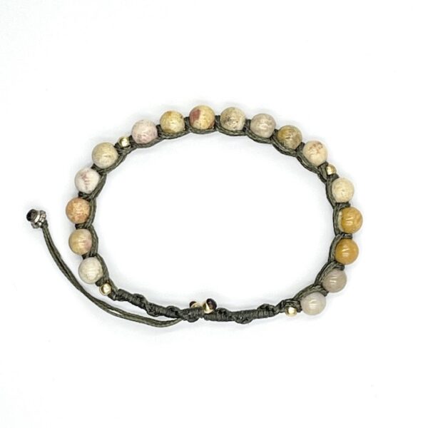 Fossil Coral Bracelet