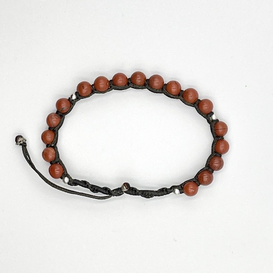 Red Jasper Bracelet