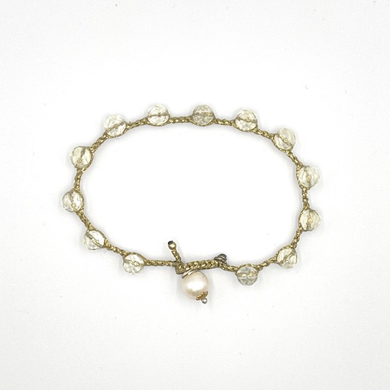 Clear Quartz Bracelet