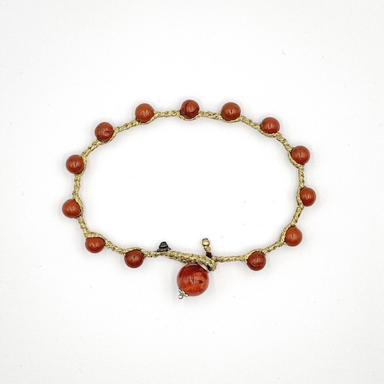 Red Jasper Bracelet