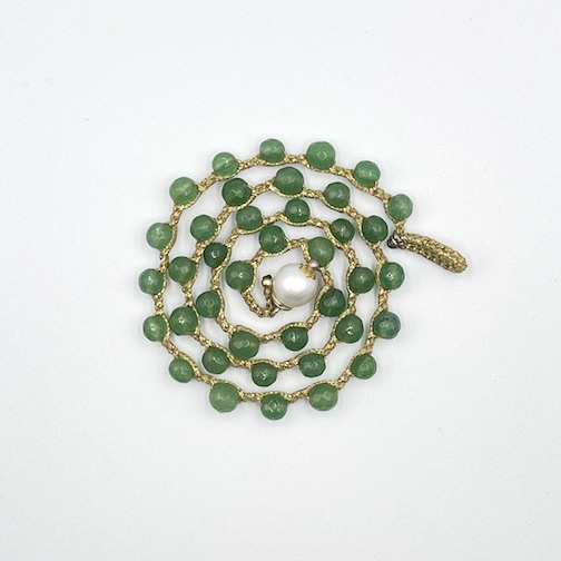 Aventurine Small Spiral