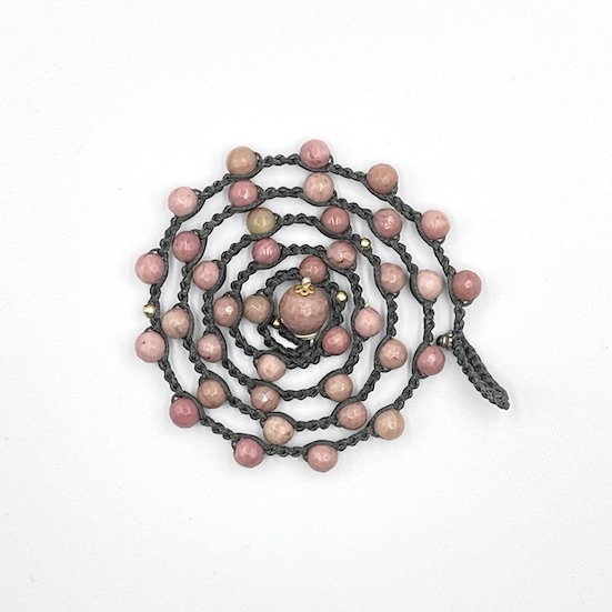 Rhodonite Medium Spiral