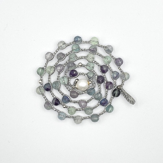 Fluorite Medium Spiral