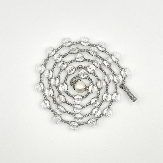 Clear Quartz Medium Spiral