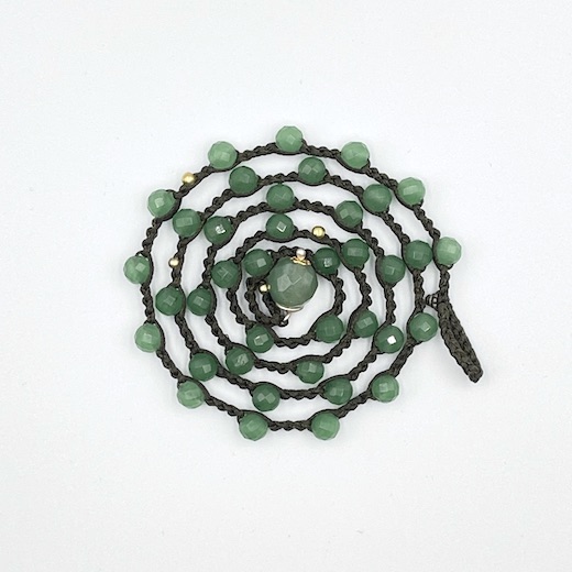 Aventurine Medium Spiral