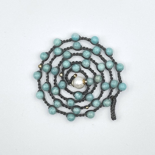 Amazonite Medium Spiral