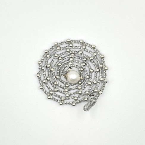 Sterling Silver Medium Spiral