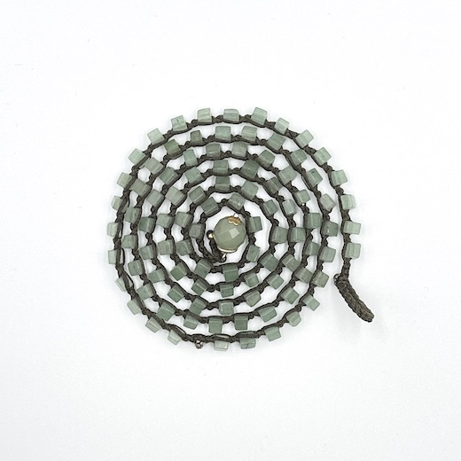 Aventurine Long Spiral