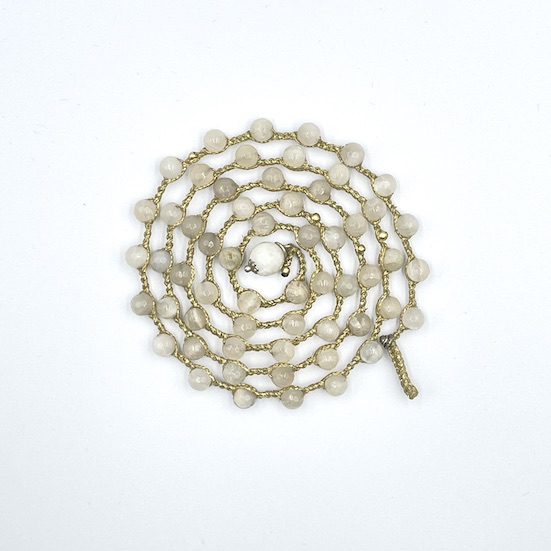 Moonstone Long Spiral