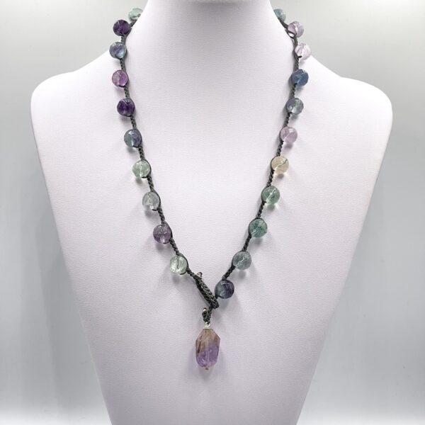 Fluorite Necklace