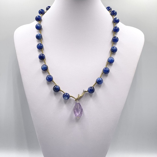 Kyanite Necklace