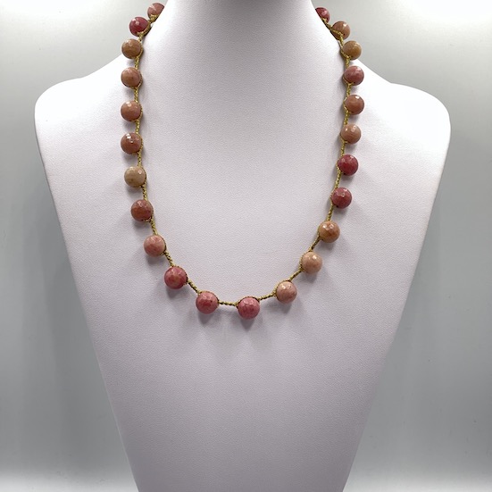 Rhodonite Necklace