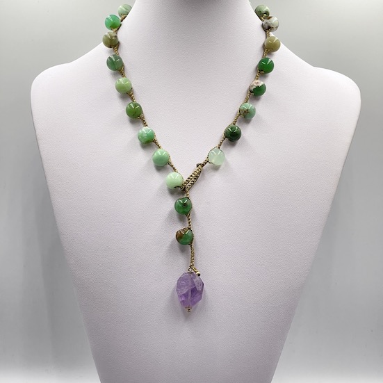 Chrysoprase Necklace