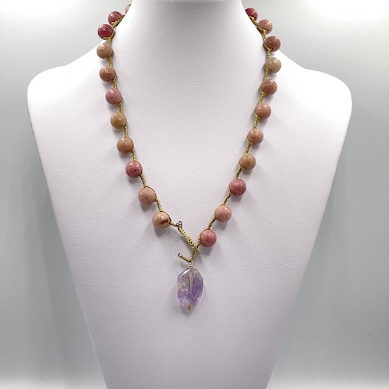 Rhodonite Necklace