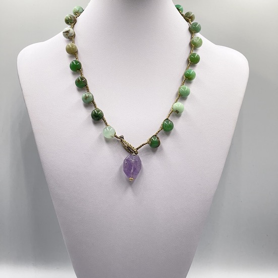 Chrysoprase Necklace