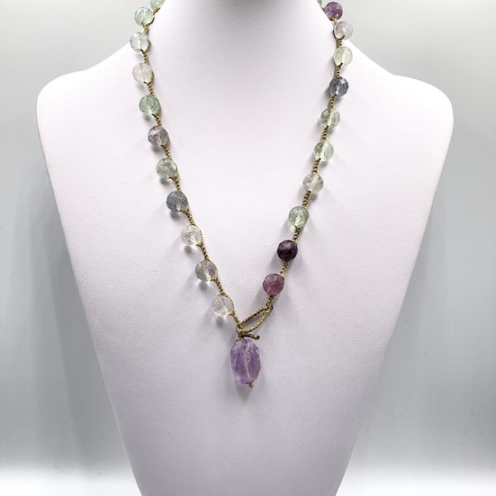 Fluorite Necklace