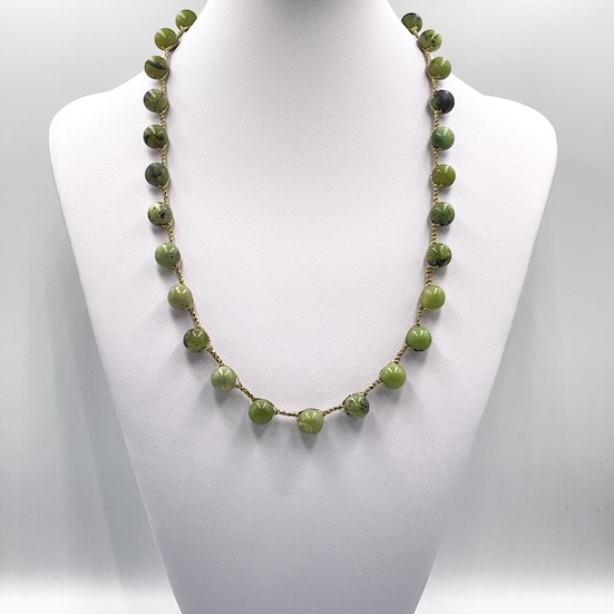 Chrysoprase Necklace