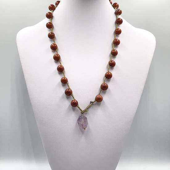 Red Jasper Necklace