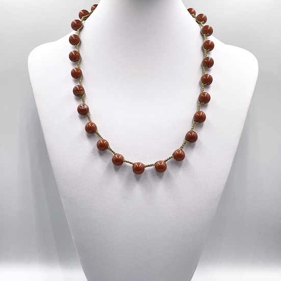 Red Jasper Necklace