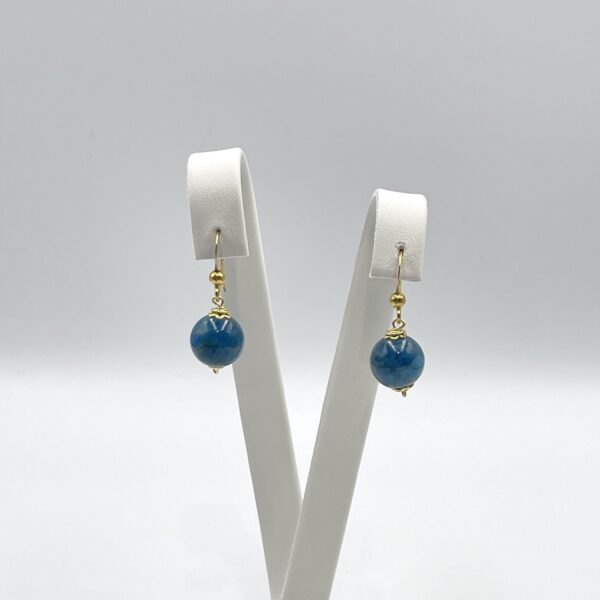 Apatite Simple Earrings