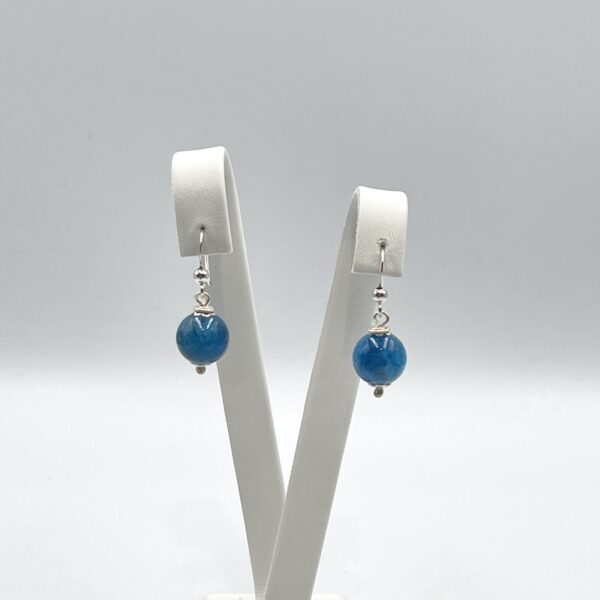 Apatite Simple Earrings