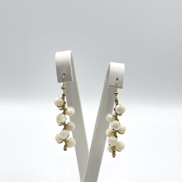 Mother of Pearl Classic Earrings