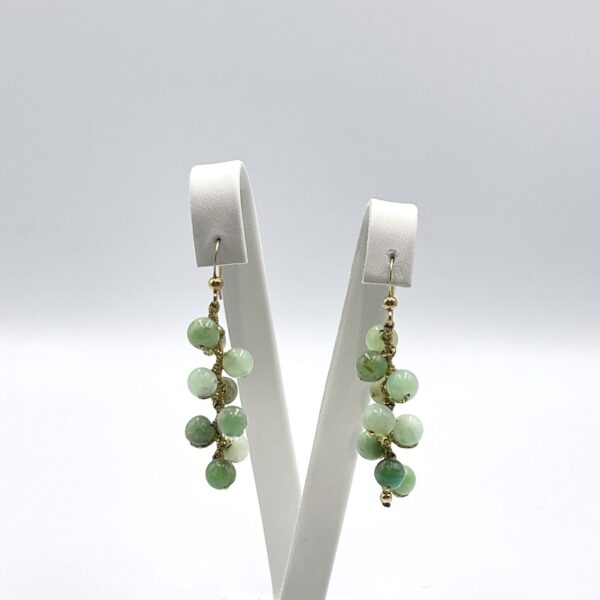 Chrysoprase Classic Earrings