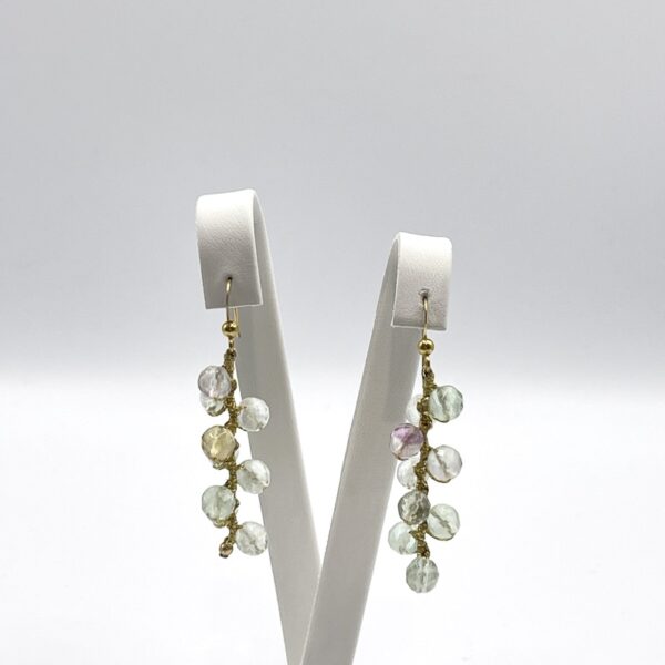 Fluorite Classic Earrings