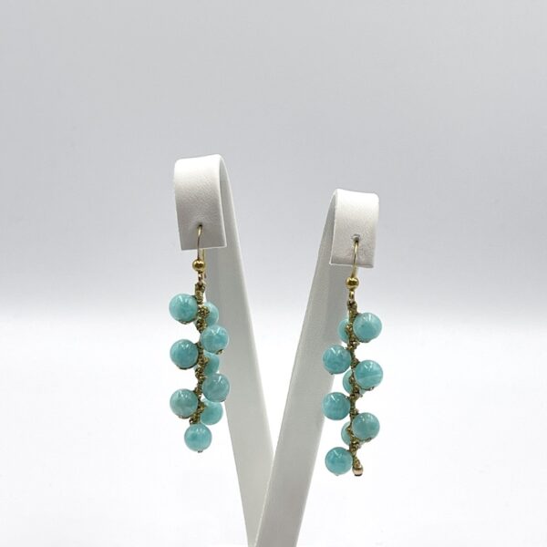 Amazonite Classic Earrings