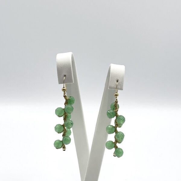 Aventurine Classic Earrings