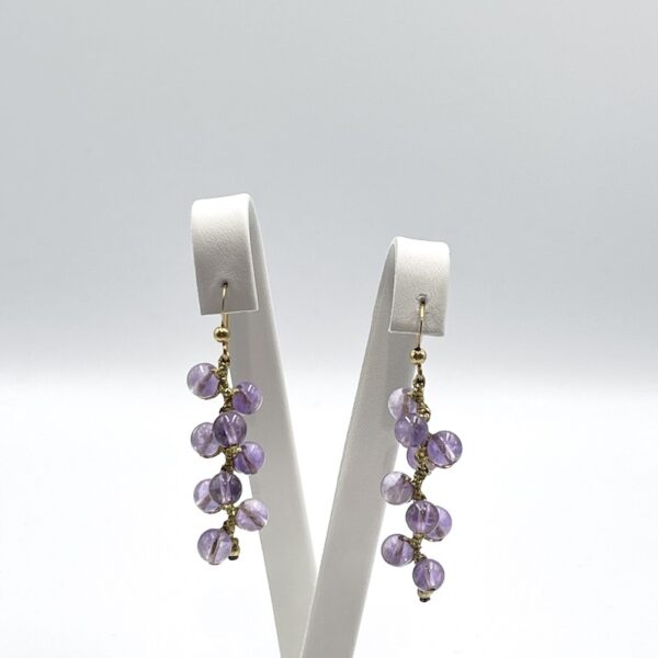 Amethyst Classic Earrings