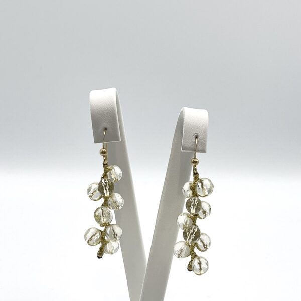 Clear Quartz Classic Earrings