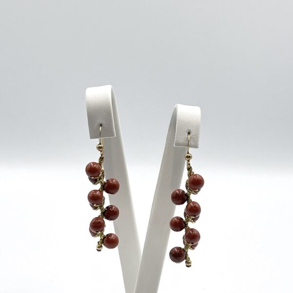 Red Jasper Classic Earrings