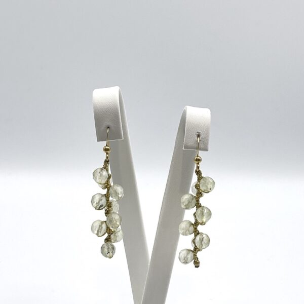 Prehnite Classic Earrings