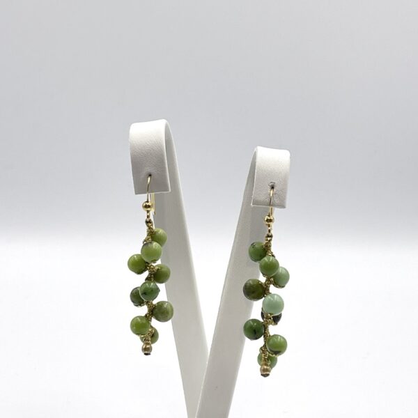 Chrysoprase Classic Earrings