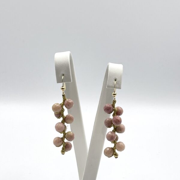 Rhodonite Classic Earrings