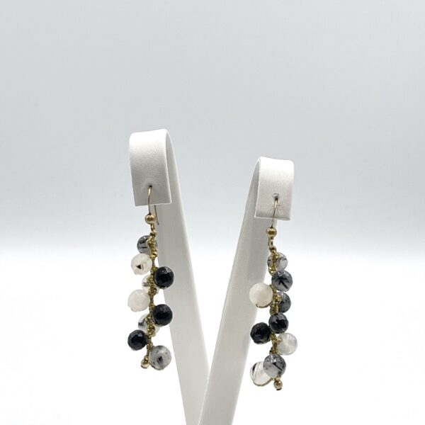 Tourmalinated Quartz Classic Earrings