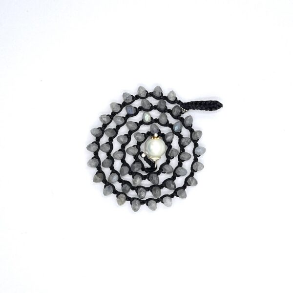 Labradorite Small Spiral