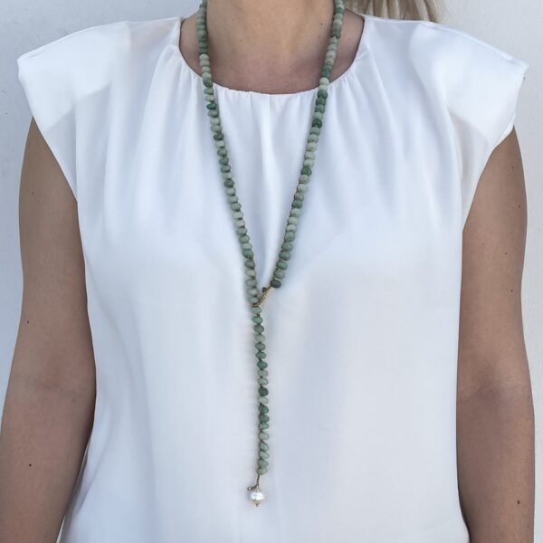 Aventurine Marie Necklace