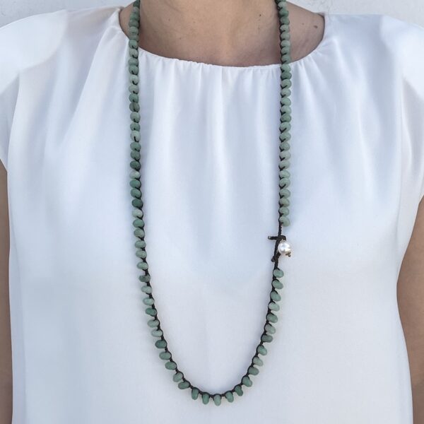 Aventurine Marie Necklace