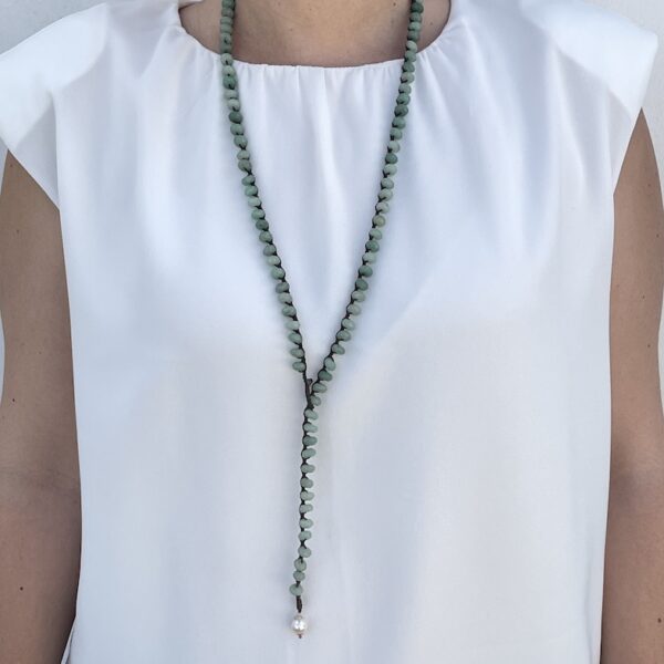 Aventurine Marie Necklace