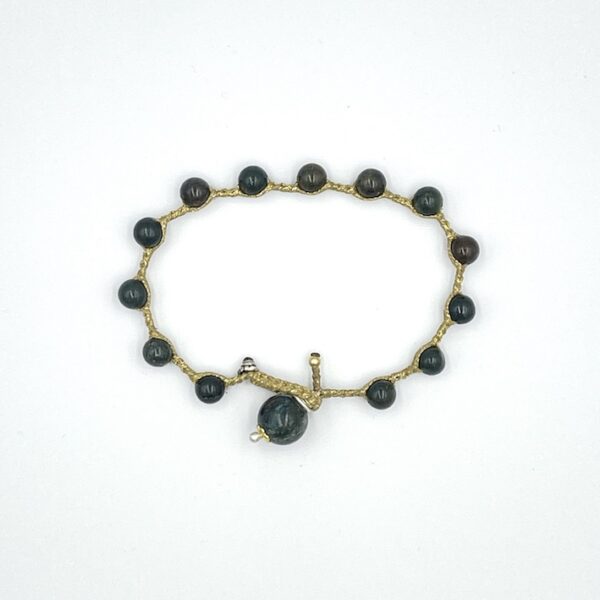 Bloodstone Bracelet