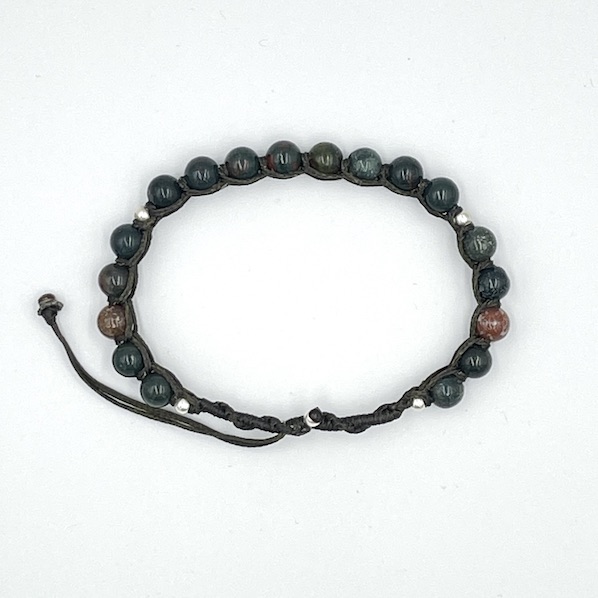 Bloodstone Bracelet