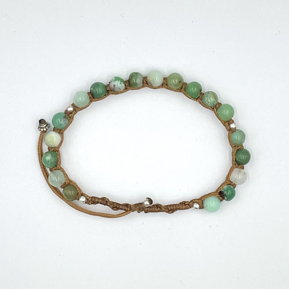 Chrysoprase Bracelet