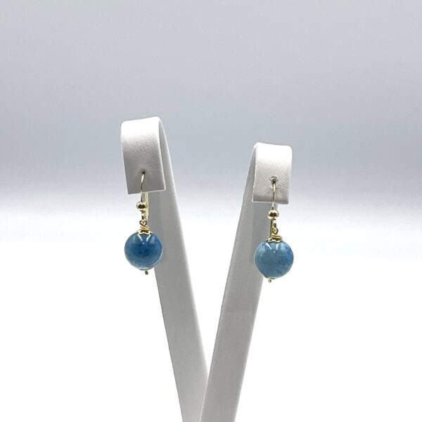 Apatite Simple Earrings