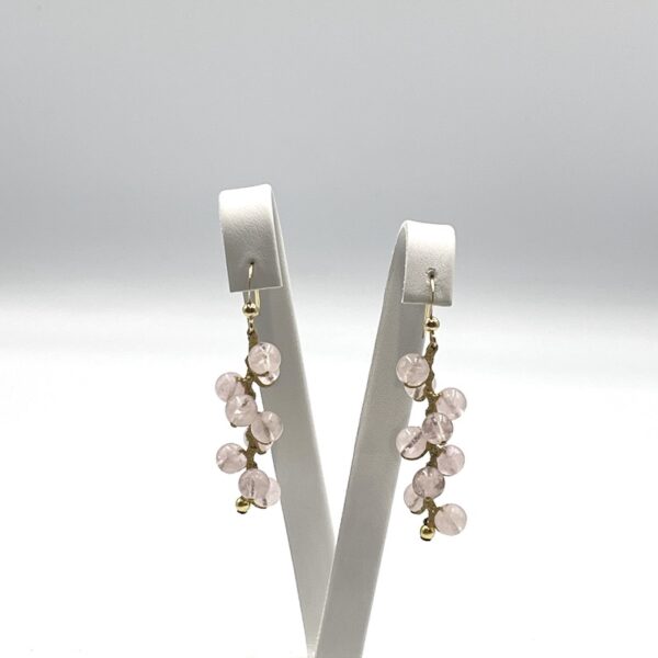 Morganite Classic Earrings