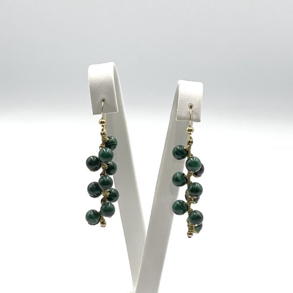 Malachite Classic Earrings