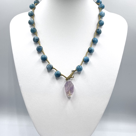 Apatite Necklace